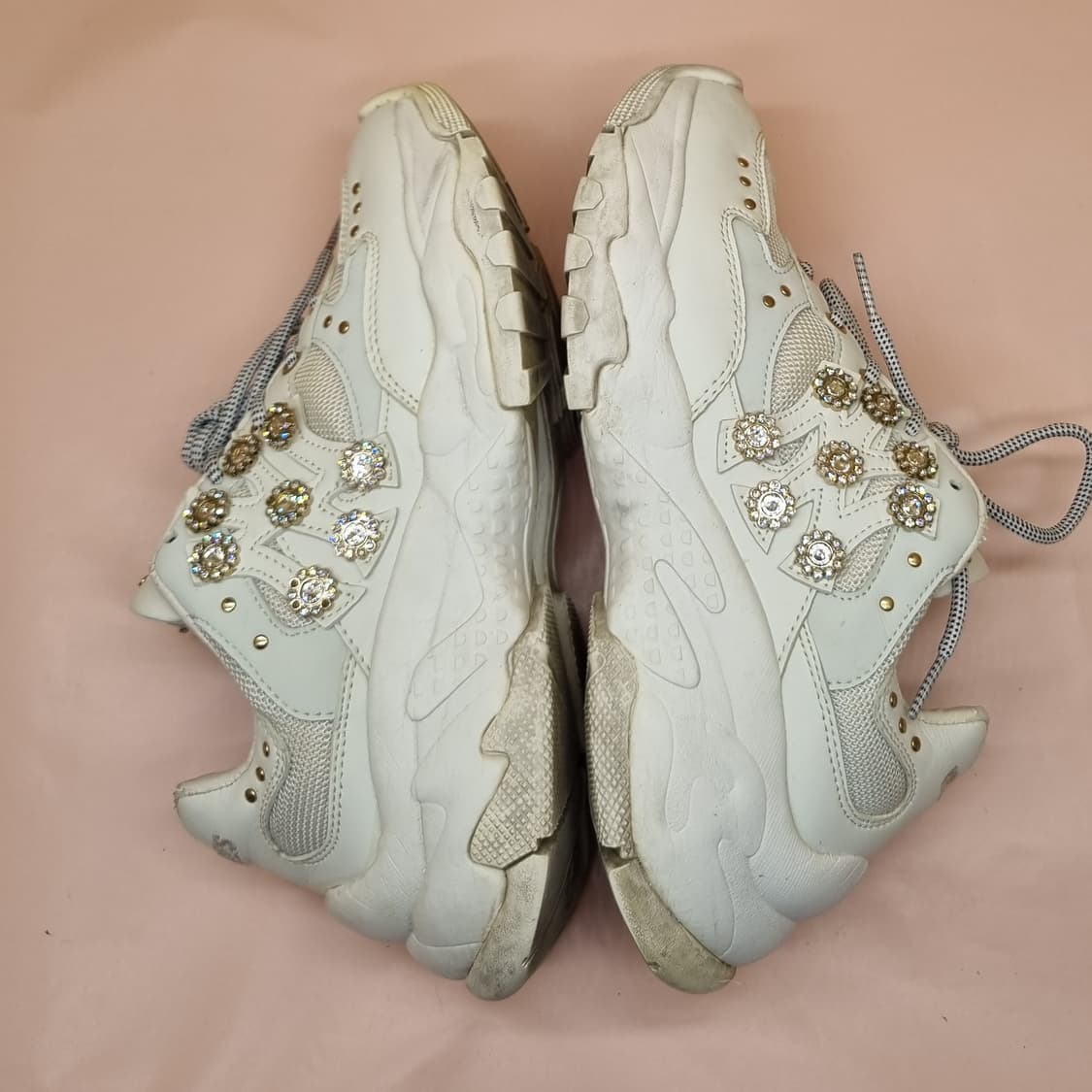 MLB 뉴욕양키스 키스톤청키 운동화 250 상품이미지5