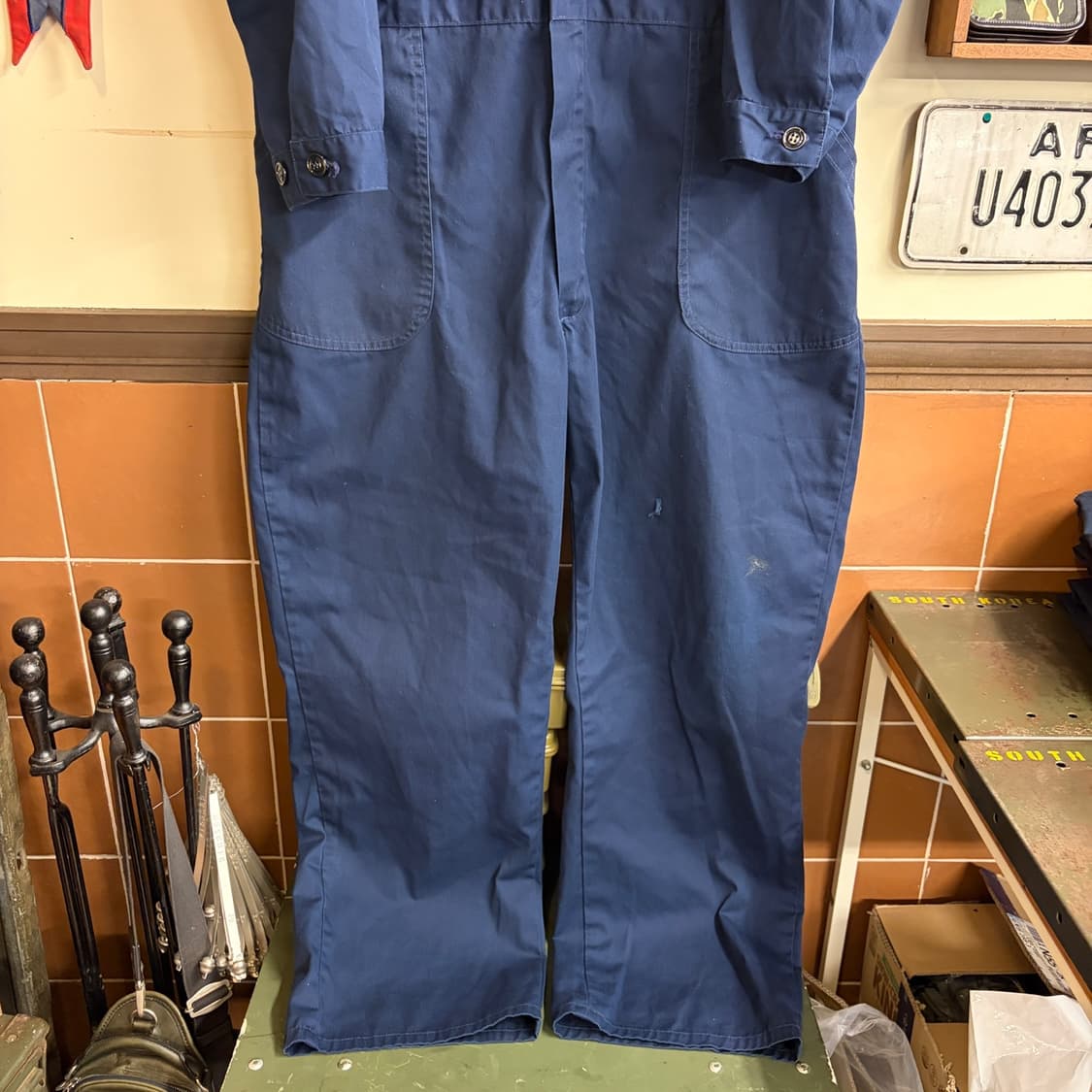 미군 오리지널 커버올 48R Size (110) 상품이미지3