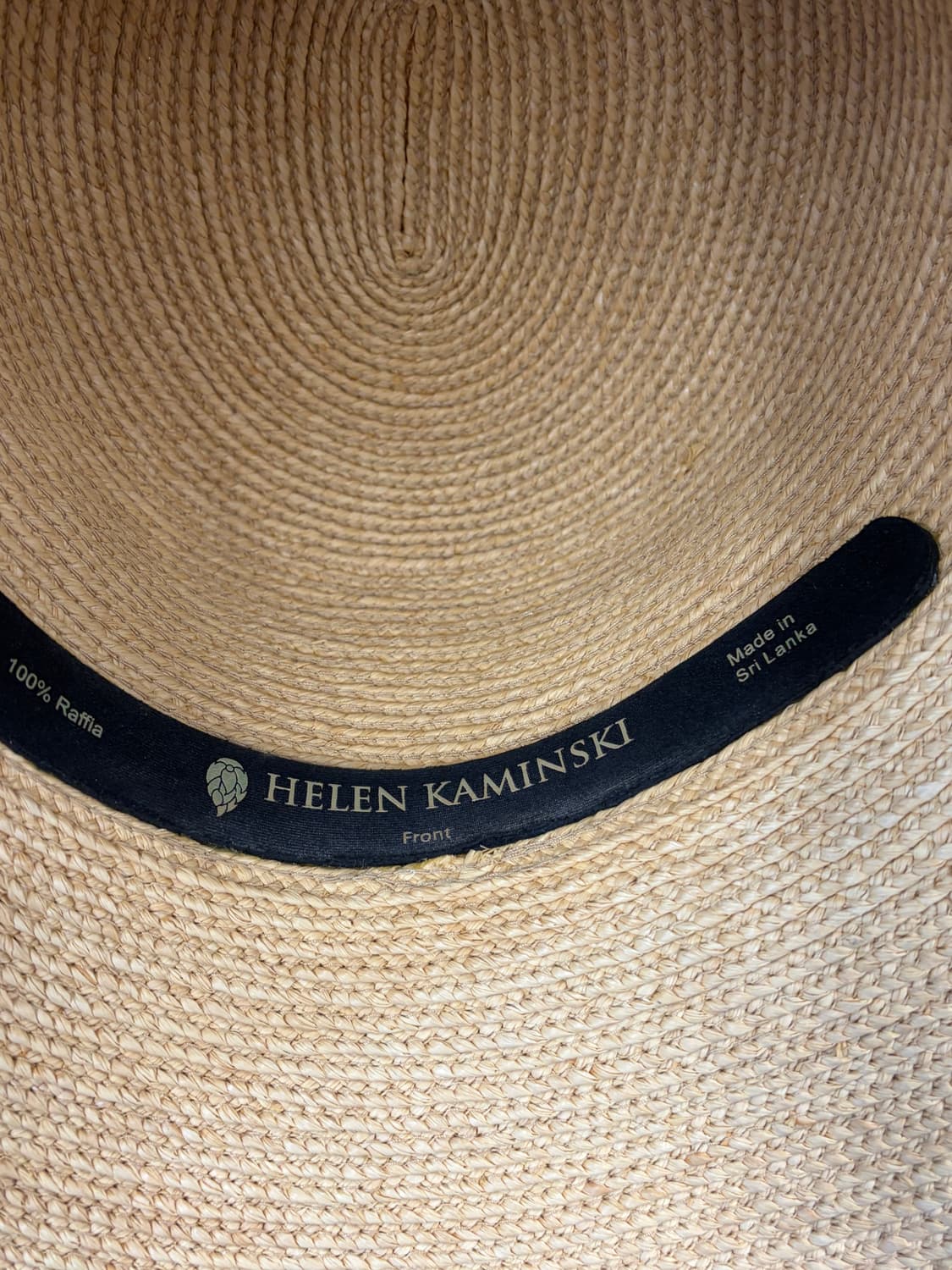 헬렌카민스키 리본 밀짚모자 상품이미지5