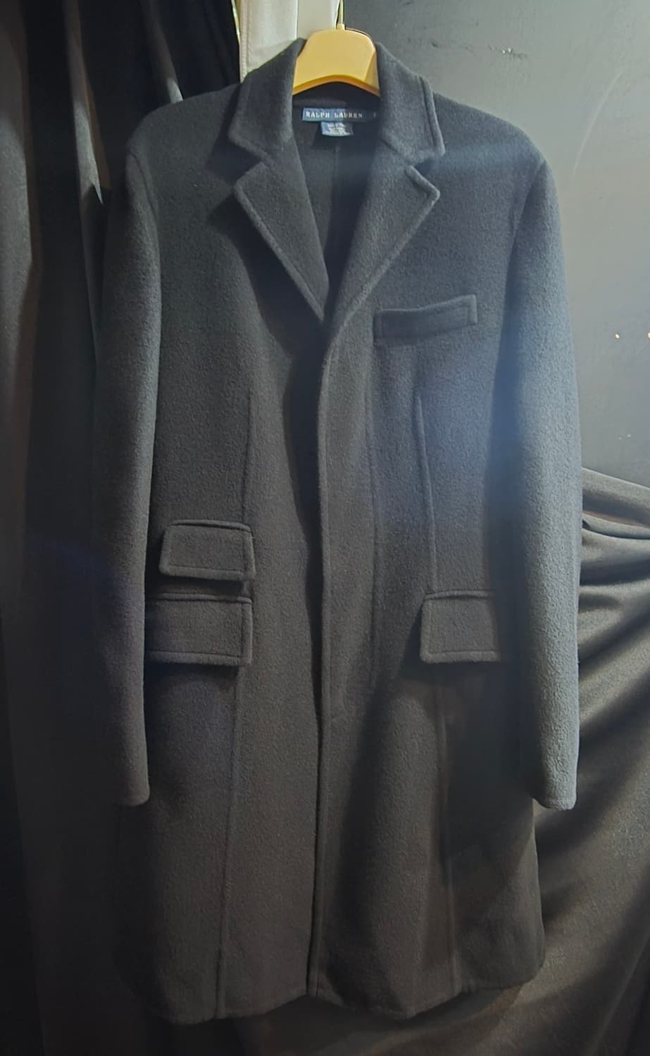 폴로 랄프로렌 체스터필드 울코트 상품이미지1