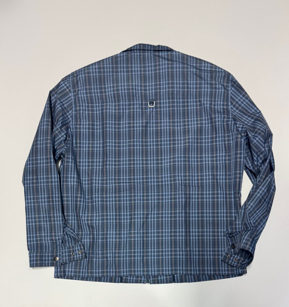 닥스 daks 골프 체크 패턴 바람막이 자켓 XL 상품이미지2