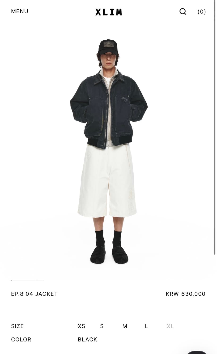 Xlim 08 04 jacket L 상품이미지1