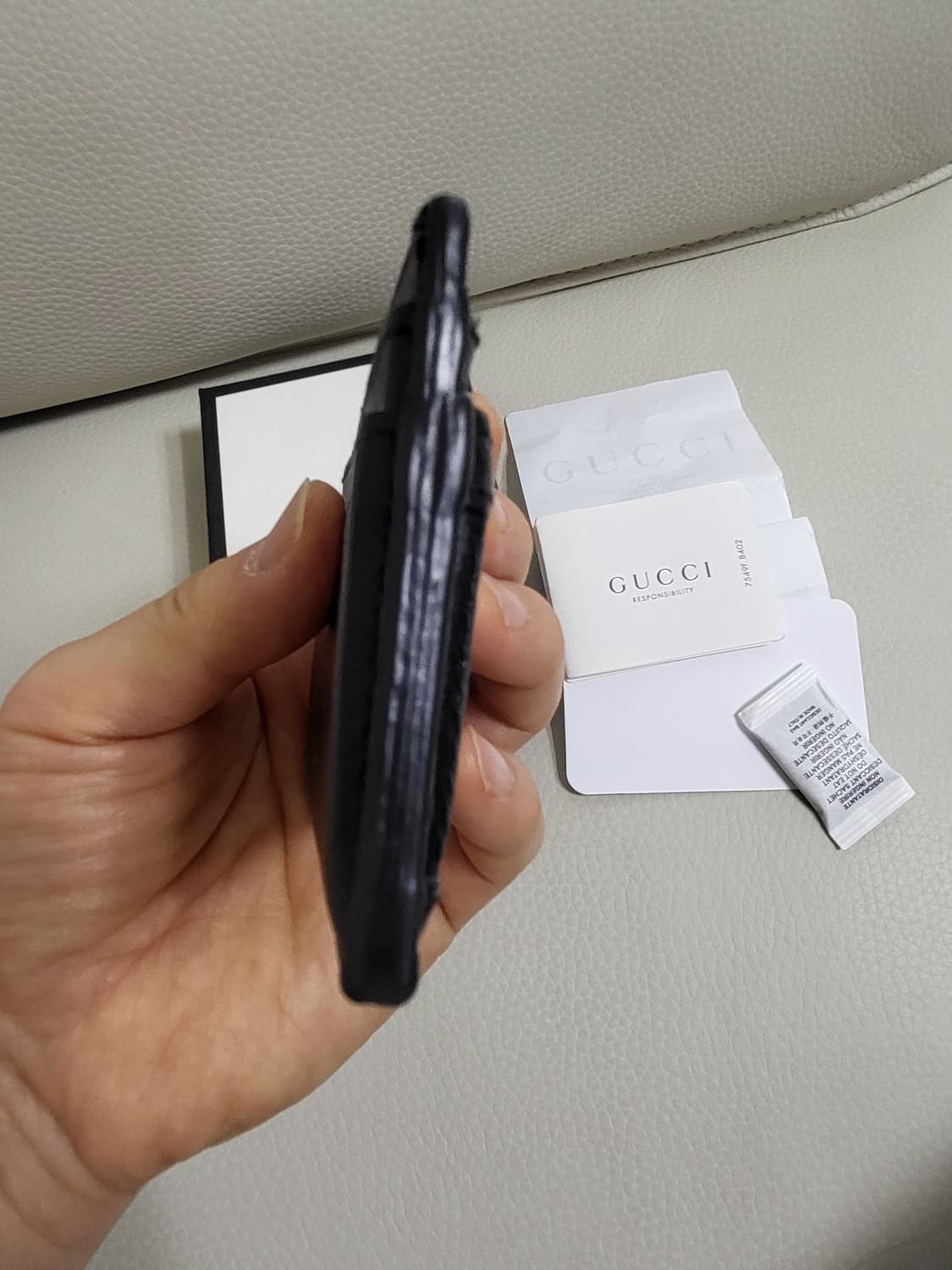 구찌 카드지갑  상품이미지4