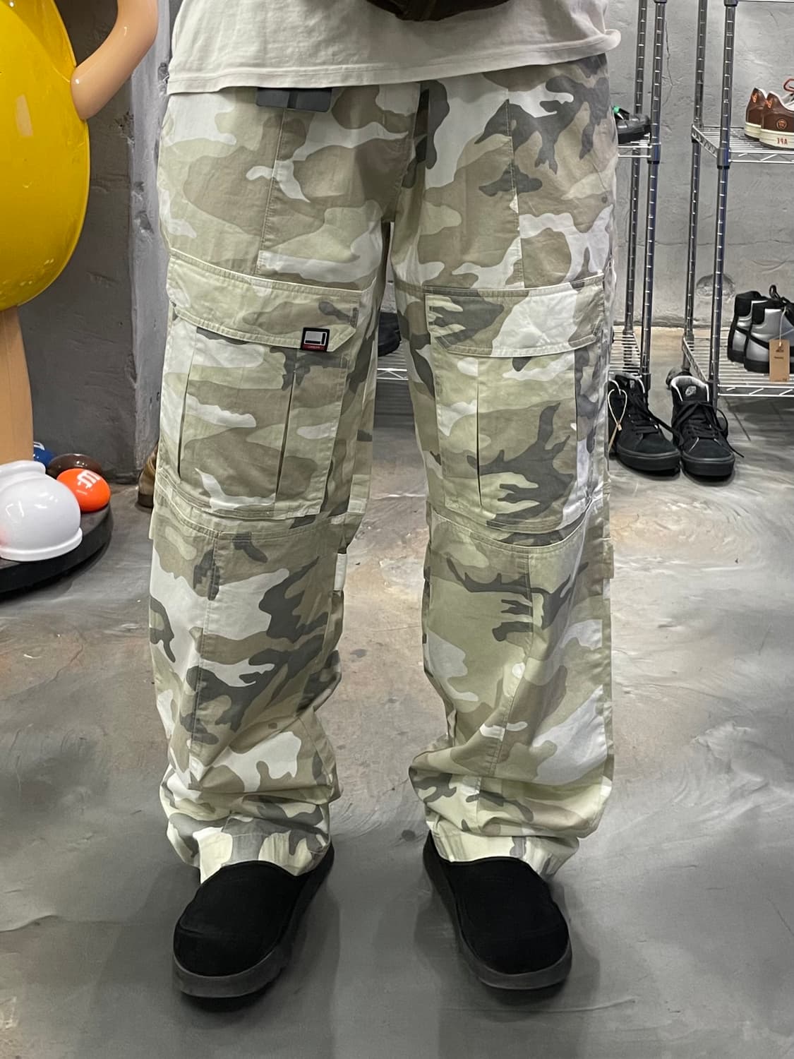 후부 데드스탁 데저트 카모 카고팬츠 상품이미지8