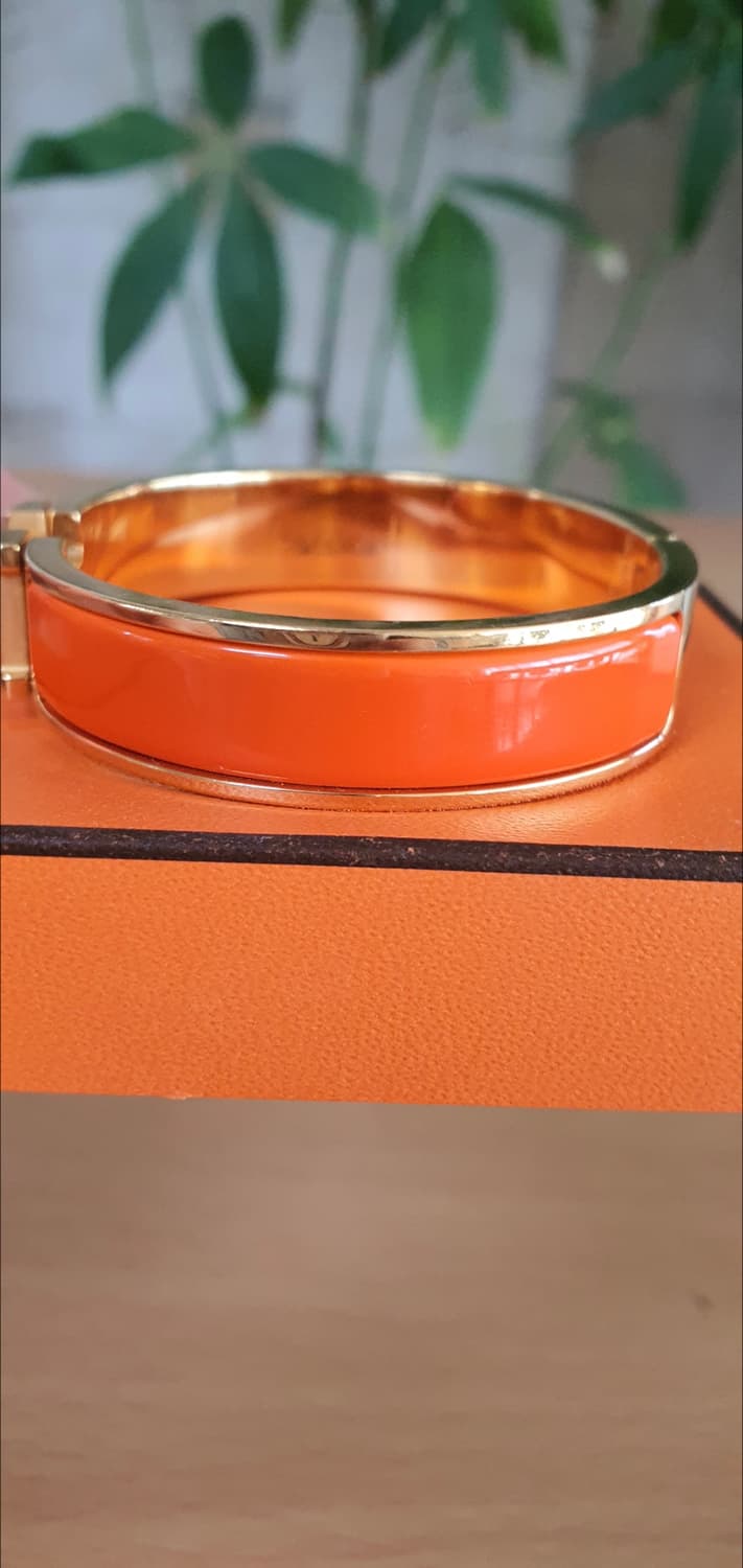 에르메스 클릭아슈pm 팔찌 정품A급(감정O) 상품이미지5