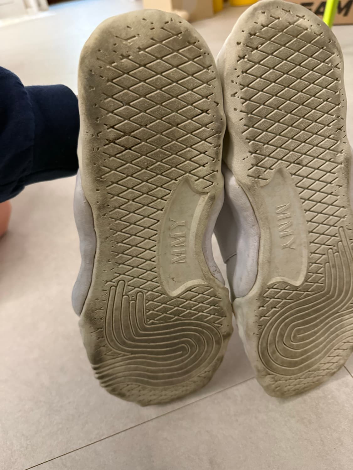 메종 미하라 야스히로 파커 OG 솔 스니커즈 285 상품이미지4