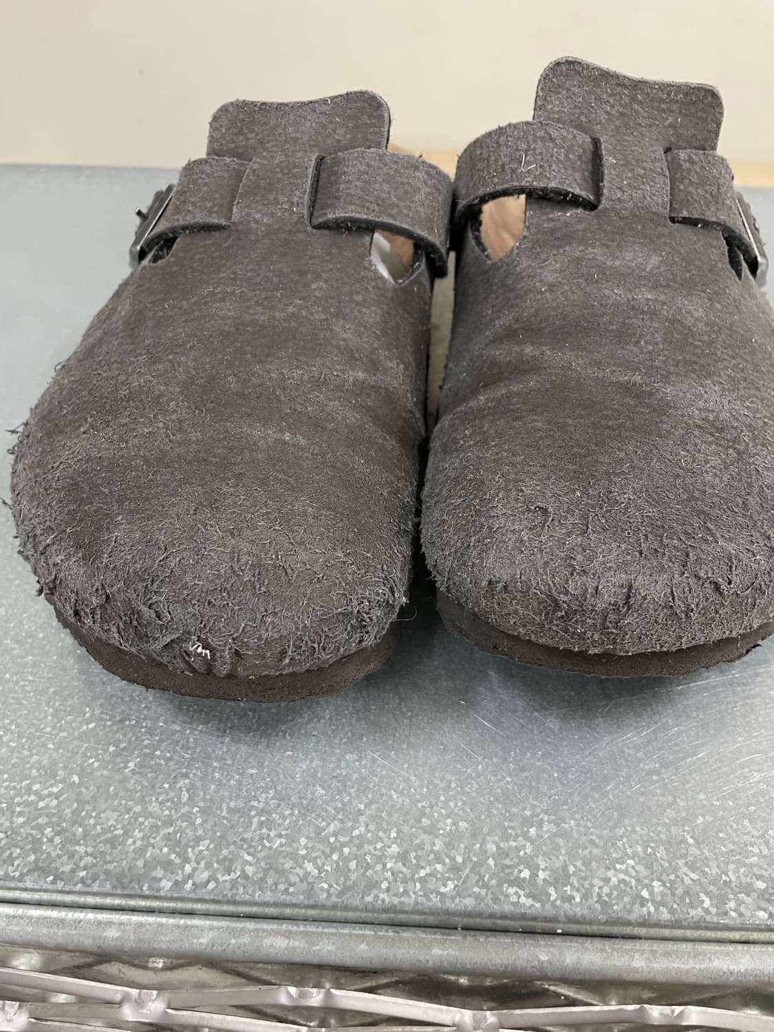 버켄스탁 보스턴 스웨이드 클로그 300 상품이미지7