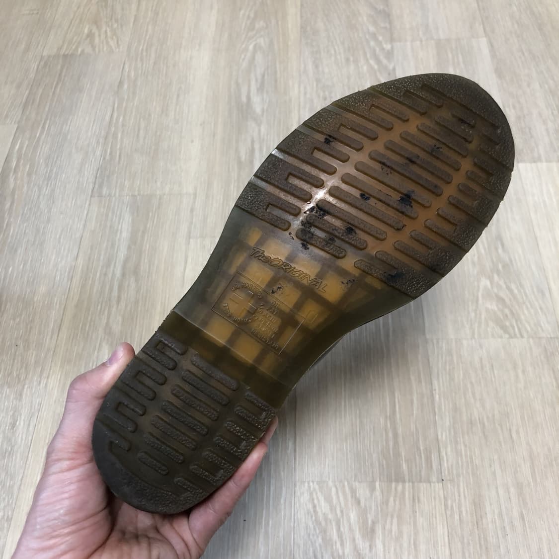 (260) 닥터마틴 Dr.martens 2976 첼시부츠 스무스 레더 상품이미지7
