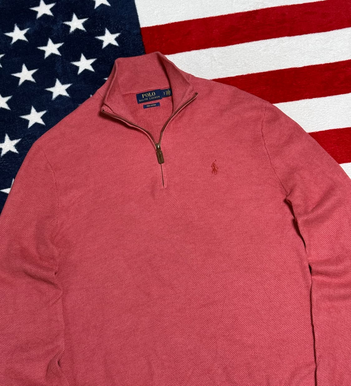 폴로랄프로렌 피마코튼하프집업 니트Polo Ralph Lauren knit 상품이미지4