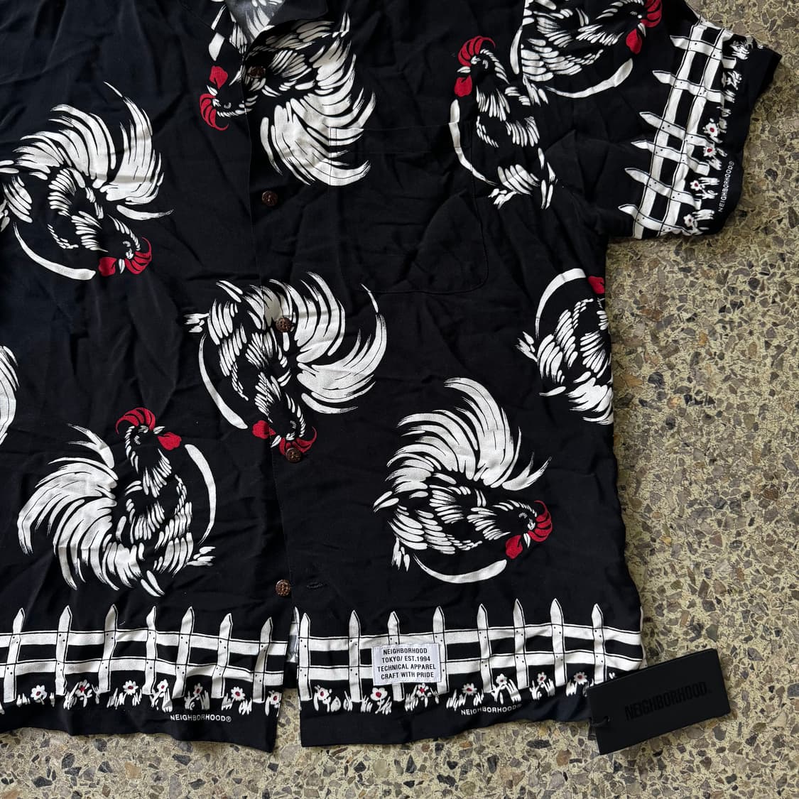 [XL] 20SS Neighborhood 네이버후드 하와이안셔츠 상품이미지4