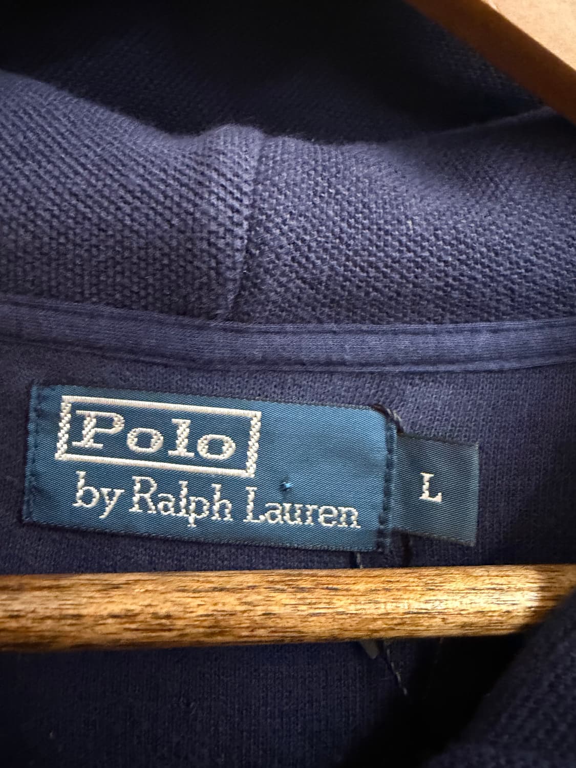 N74. 폴로 후드집업 상품이미지2