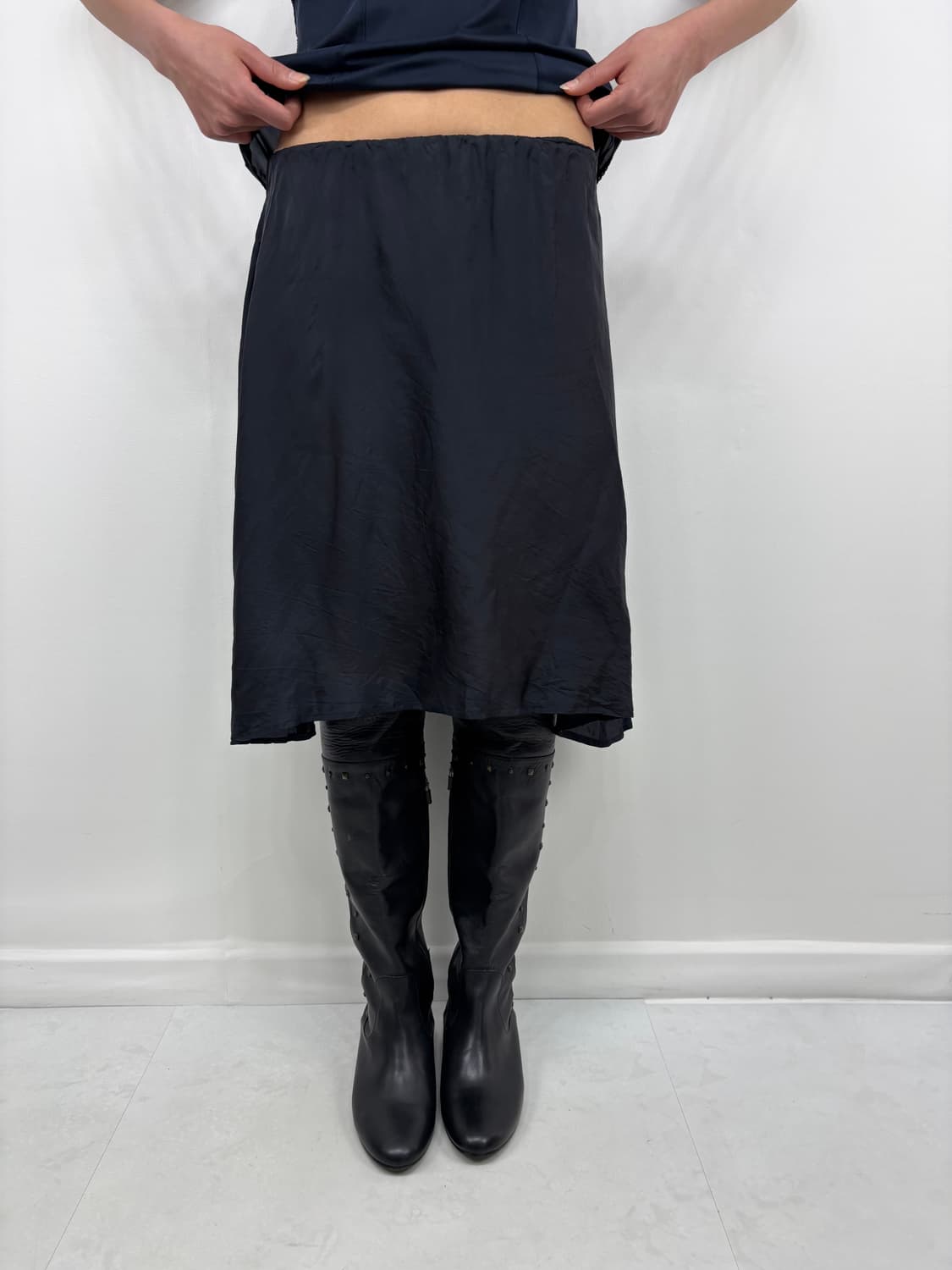 SHEER MIDI SKIRT 상품이미지7