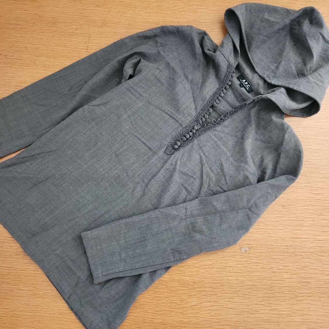 A.P.C 90s france hooded 상품이미지1