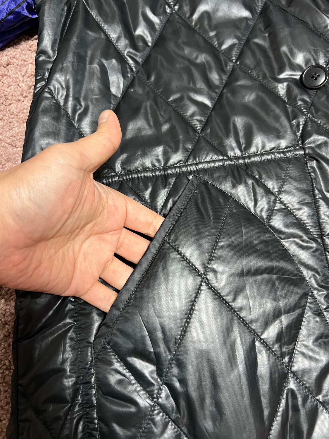 노마티디 리버시블 패딩 코트 japan 상품이미지6