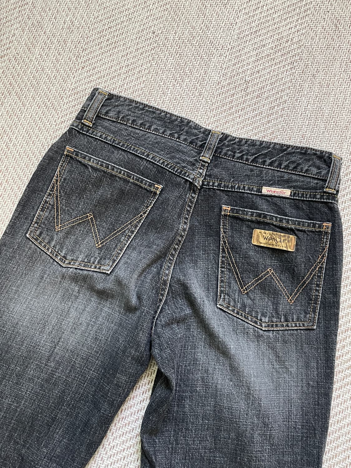 랭글러 L0377 부츠컷 데님팬츠 상품이미지7