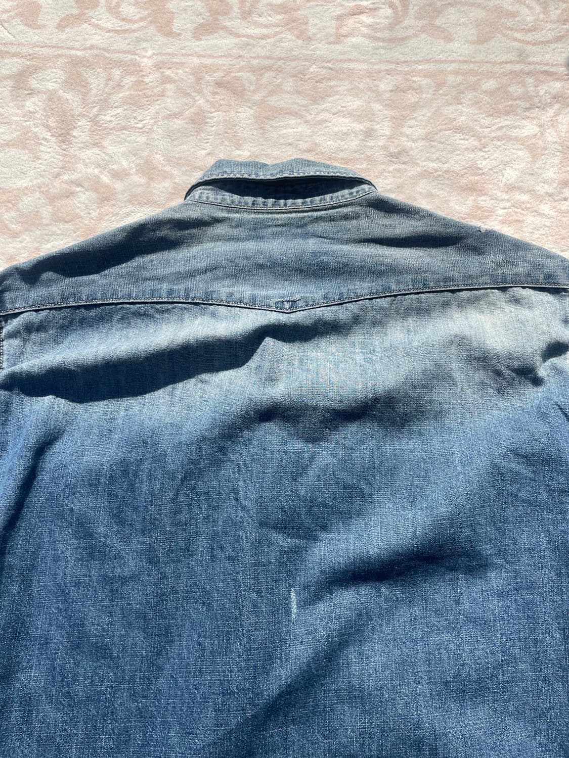 빈티지 웨스턴 데님셔츠  상품이미지6