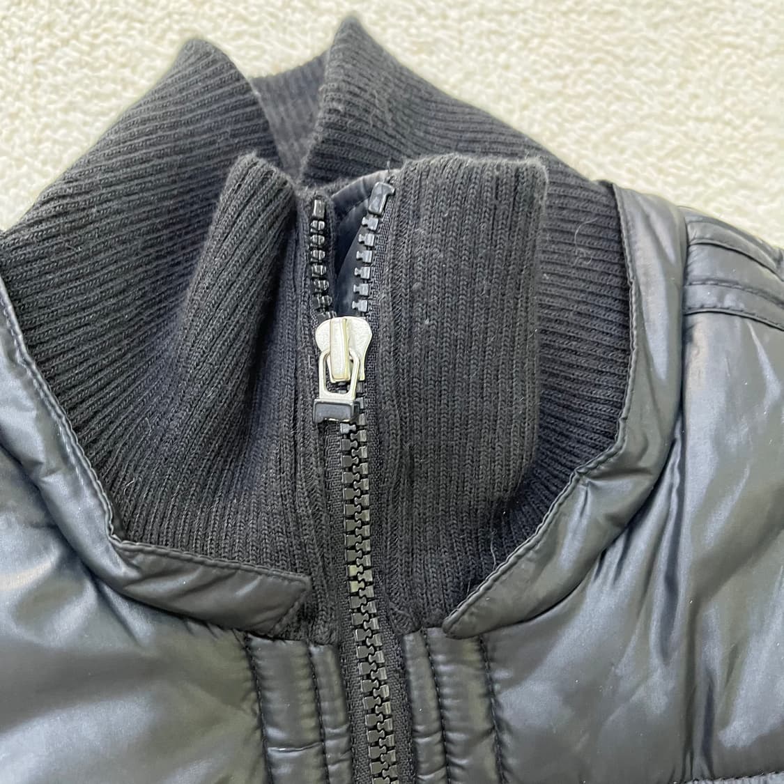 90 아디다스 Y2K 패딩 조끼 0331M 상품이미지6