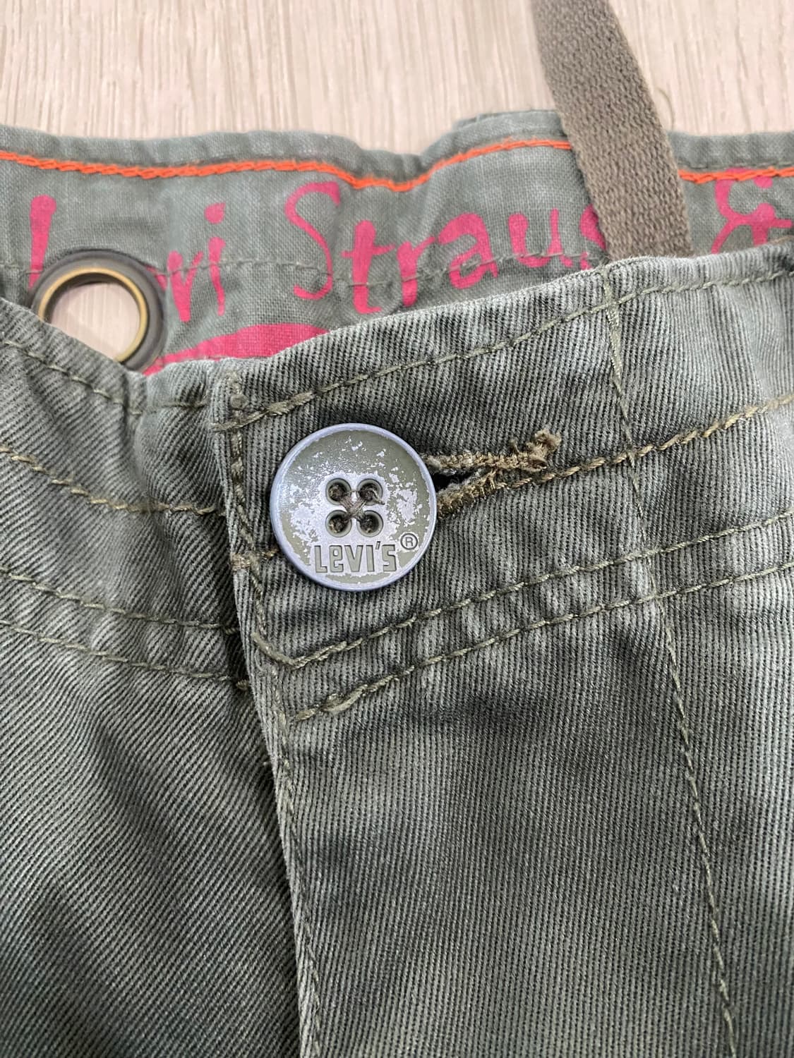 리바이스 카고팬츠 30 상품이미지5