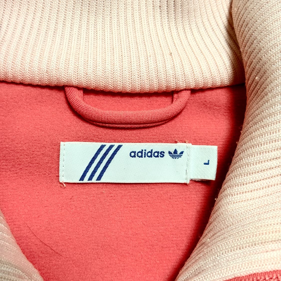 유일매물 아디다스 딸기우유 베켄바우어 트랙탑 져지 L 상품이미지6