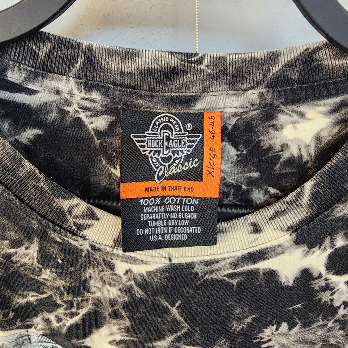 락이글 프린팅 반팔 티셔츠 상품이미지5