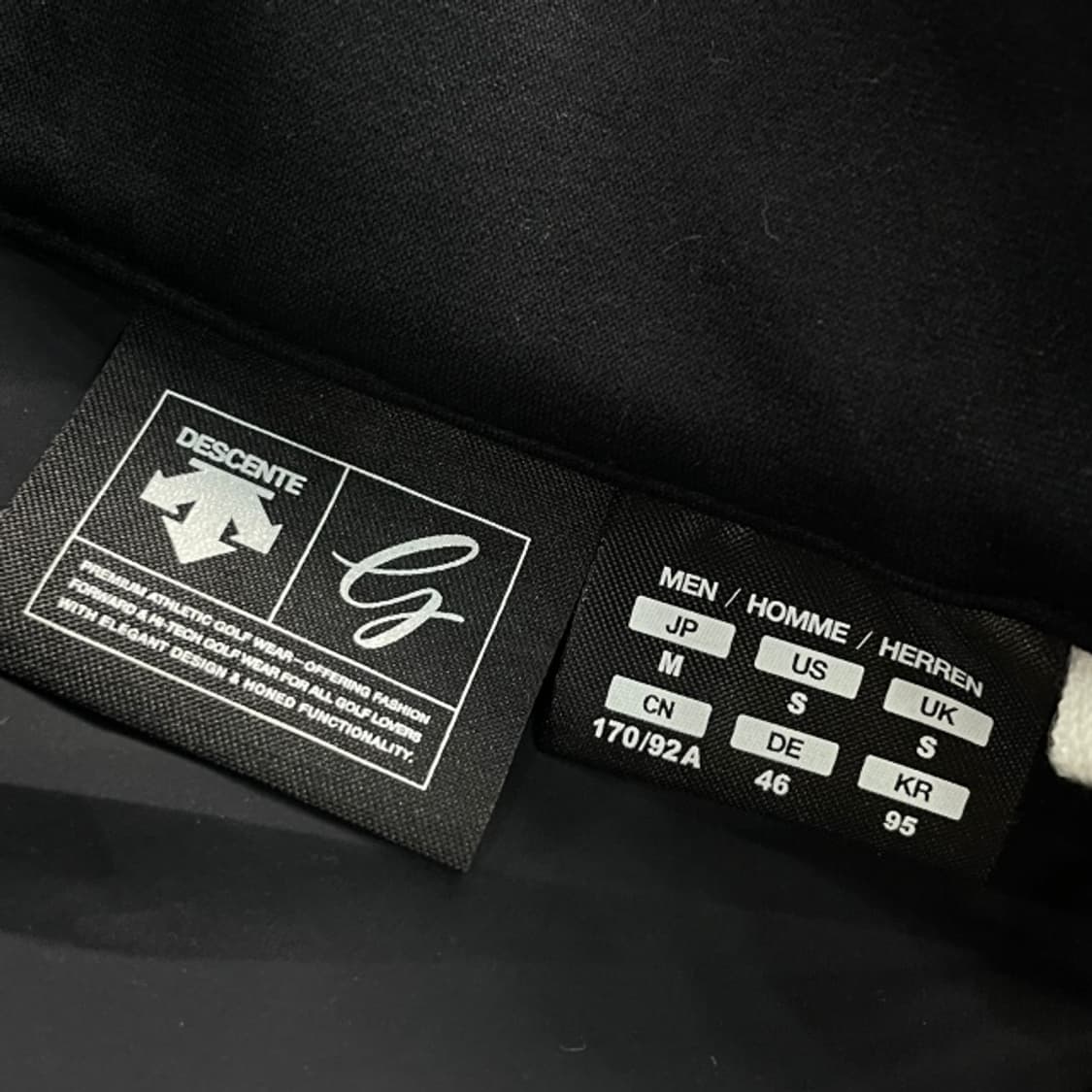 95 데상트 골프 하이브리드 자켓 상품이미지3