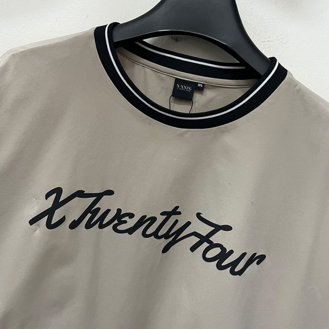 JDX 골프 로고포인트 고신축 바람막이 웜업 아노락 105 상품이미지3