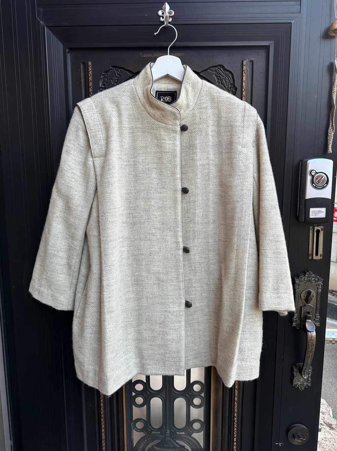 Bob wool coat 상품이미지4
