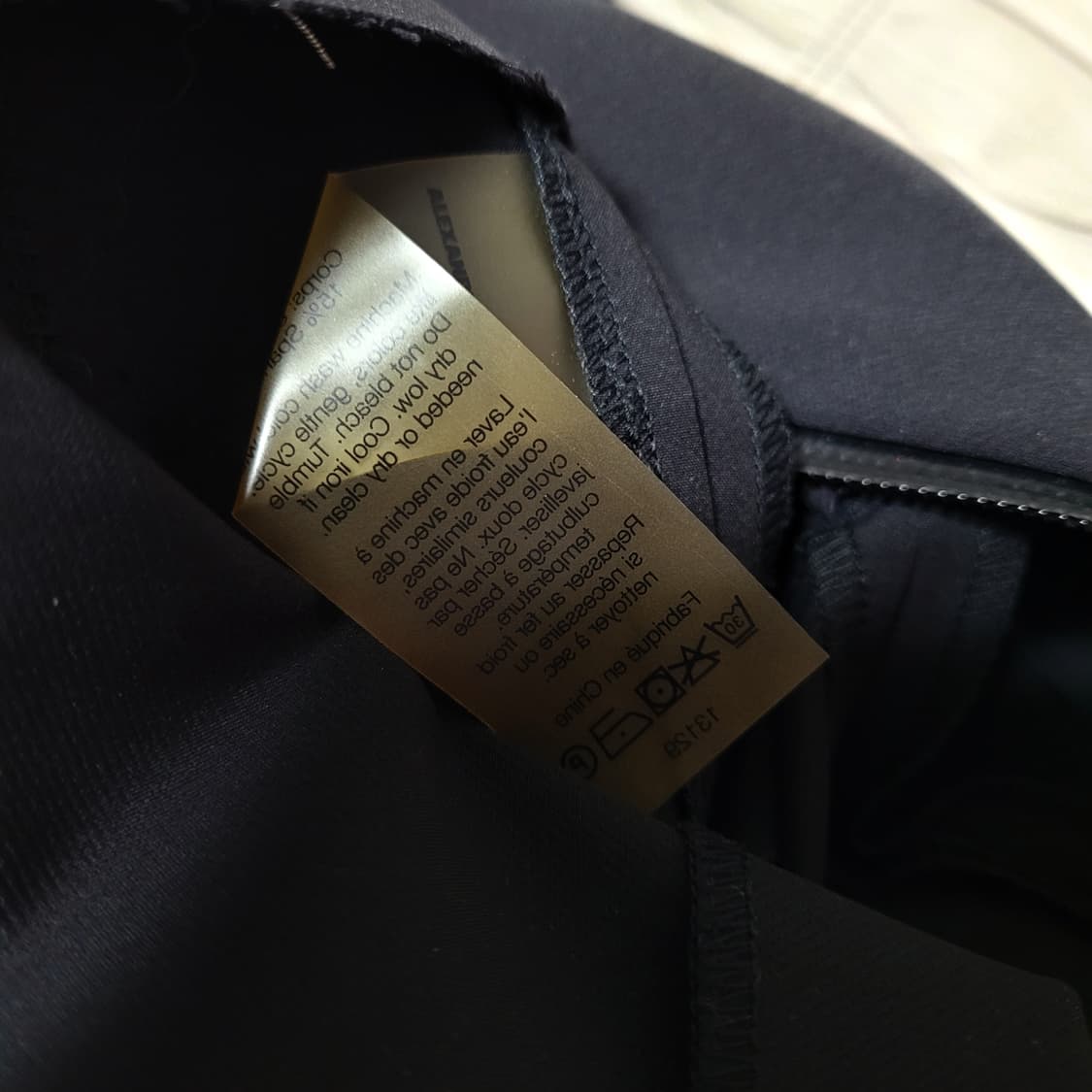 T알렉산더왕 스쿠버 슬리브리스 탑 (44사이즈) 새상품 상품이미지6