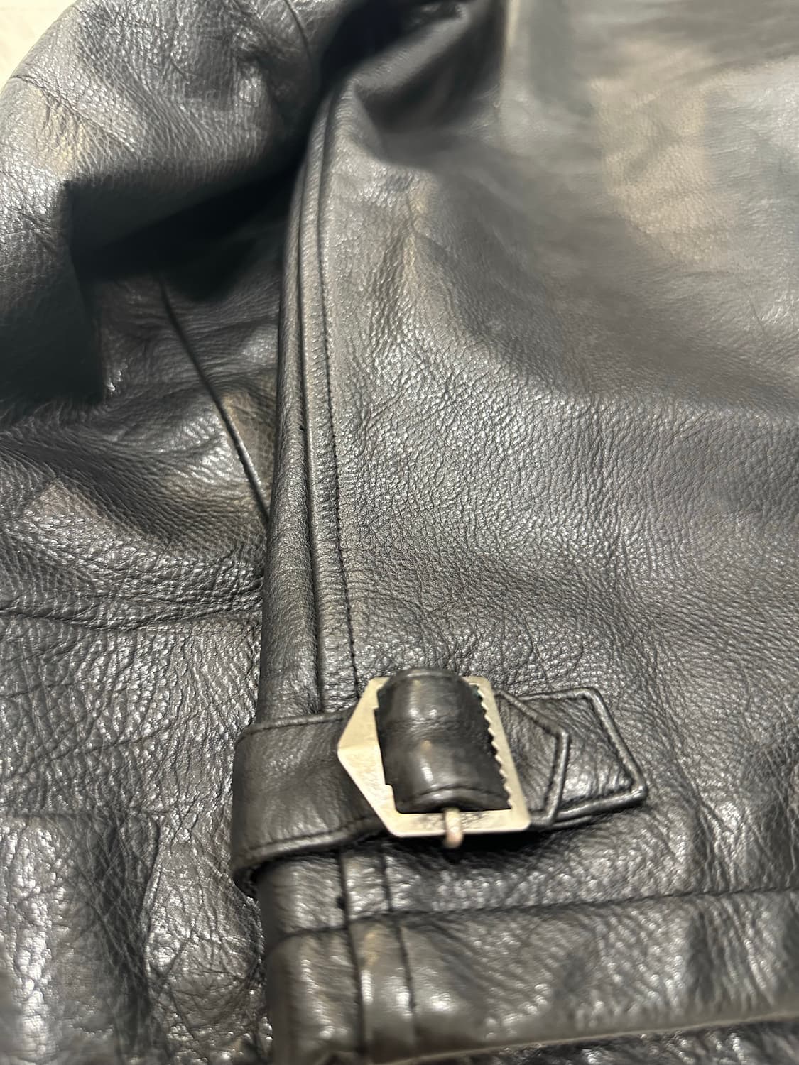 90s 바나나리퍼블릭 Banana Republic 가죽 자켓  상품이미지4