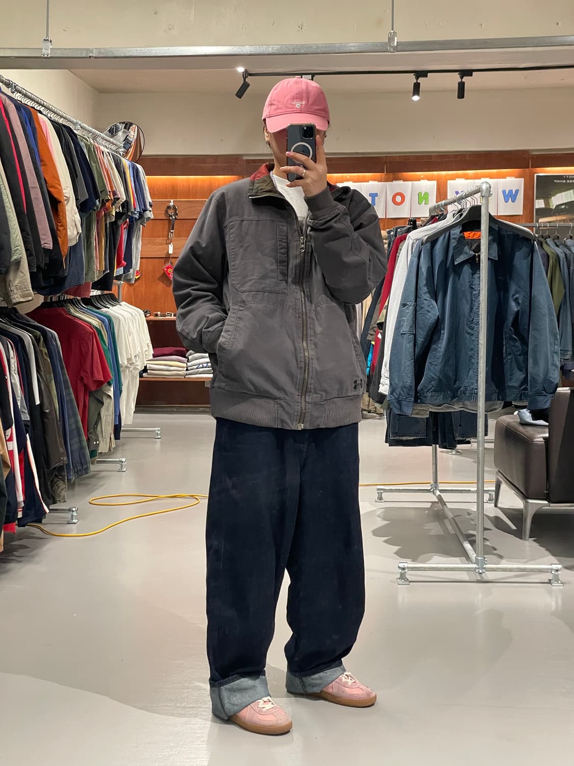 언더아머 워크 자켓   상품이미지5