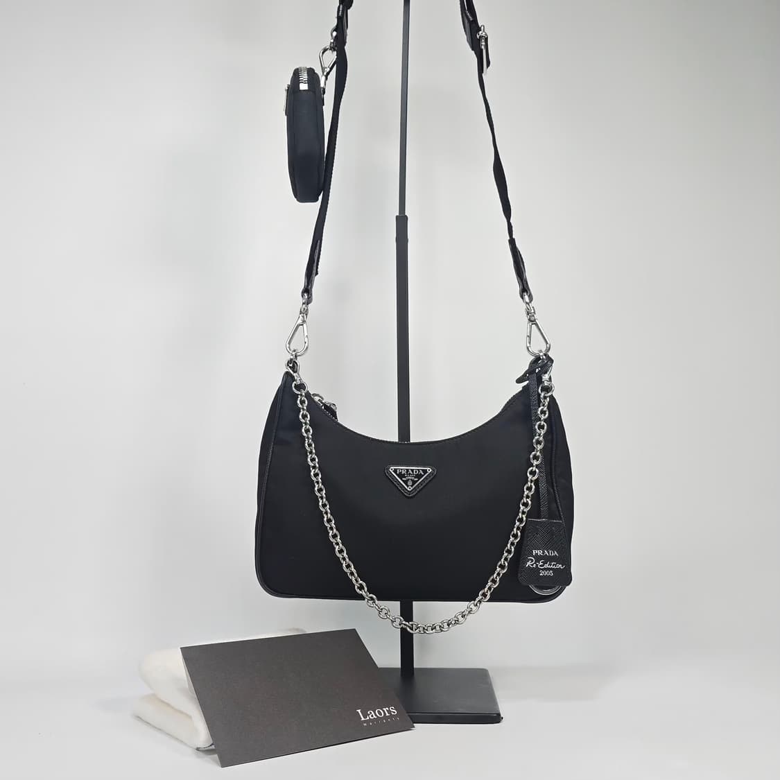 프라다 테수토 체인 스트랩 숄더백 상품이미지1