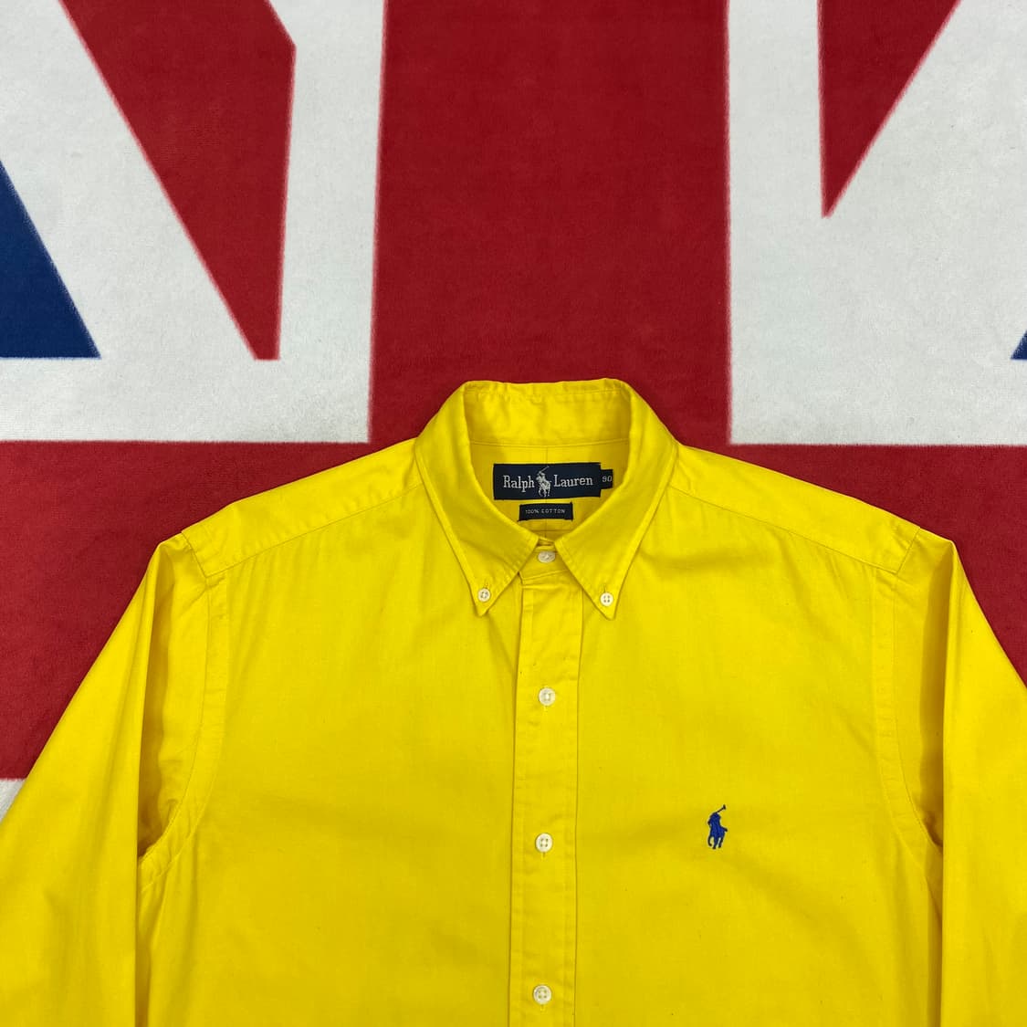 폴로 셔츠  사이즈 90 실측 L 상품이미지2