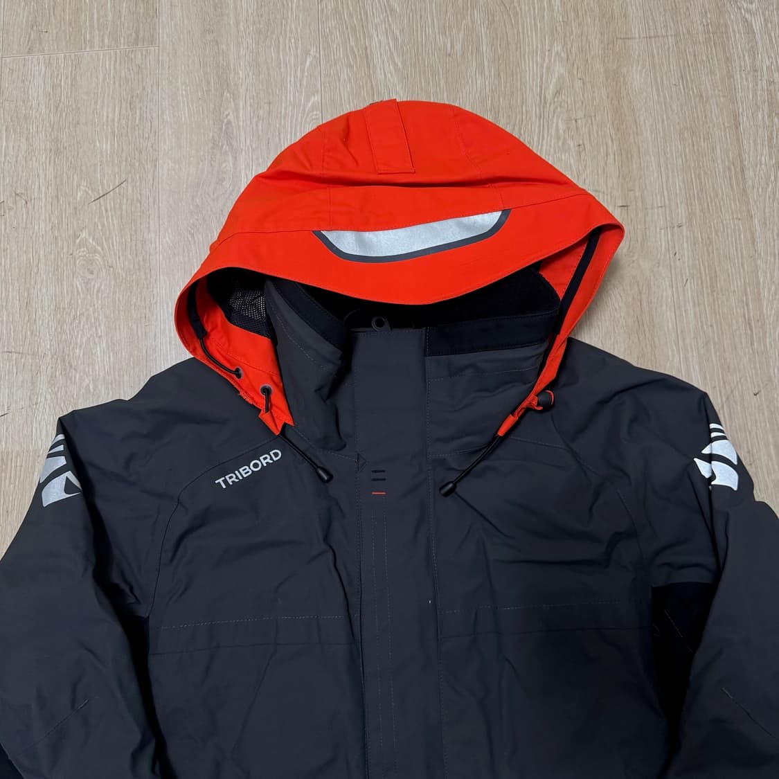 데카트론 트리보드 스키복 보드복 바람막이 스키점퍼 M/95  상품이미지2