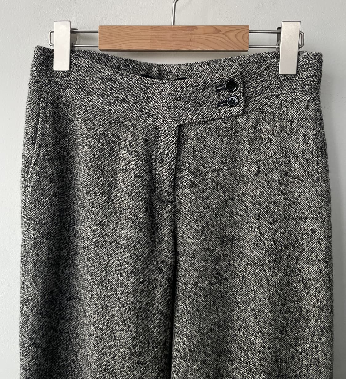 vintage low rise wool pants 상품이미지2