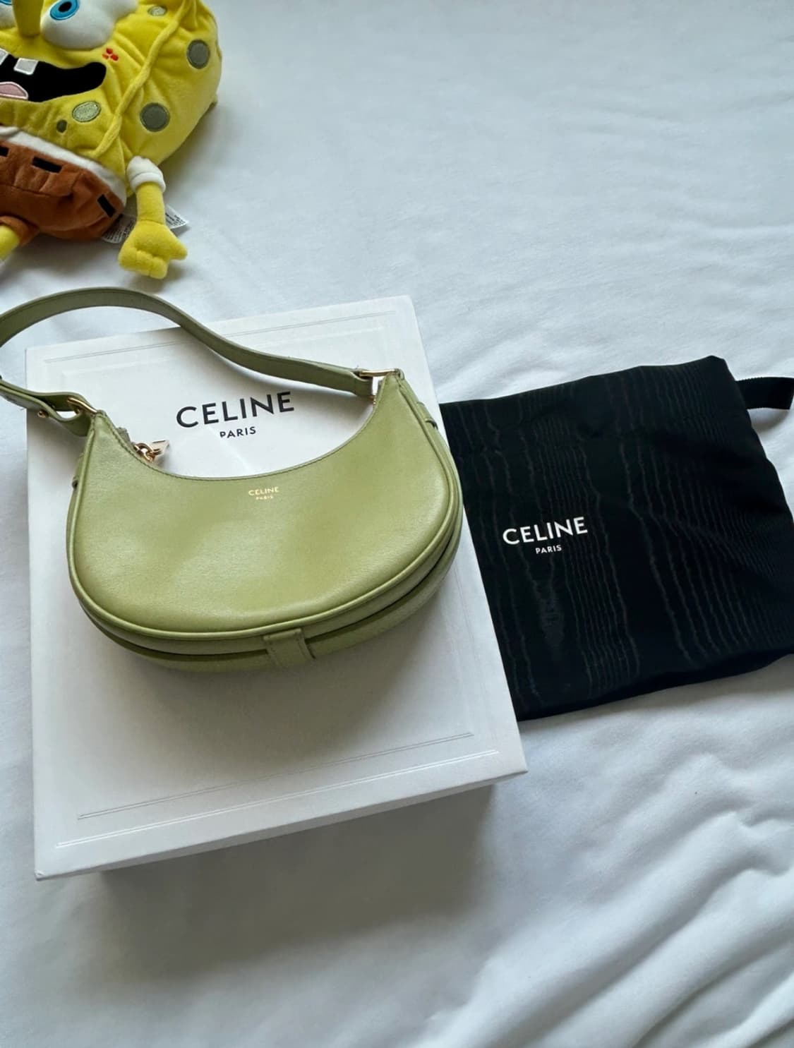 CELINE 셀린 아바백 미니  피스타치오 상품이미지1