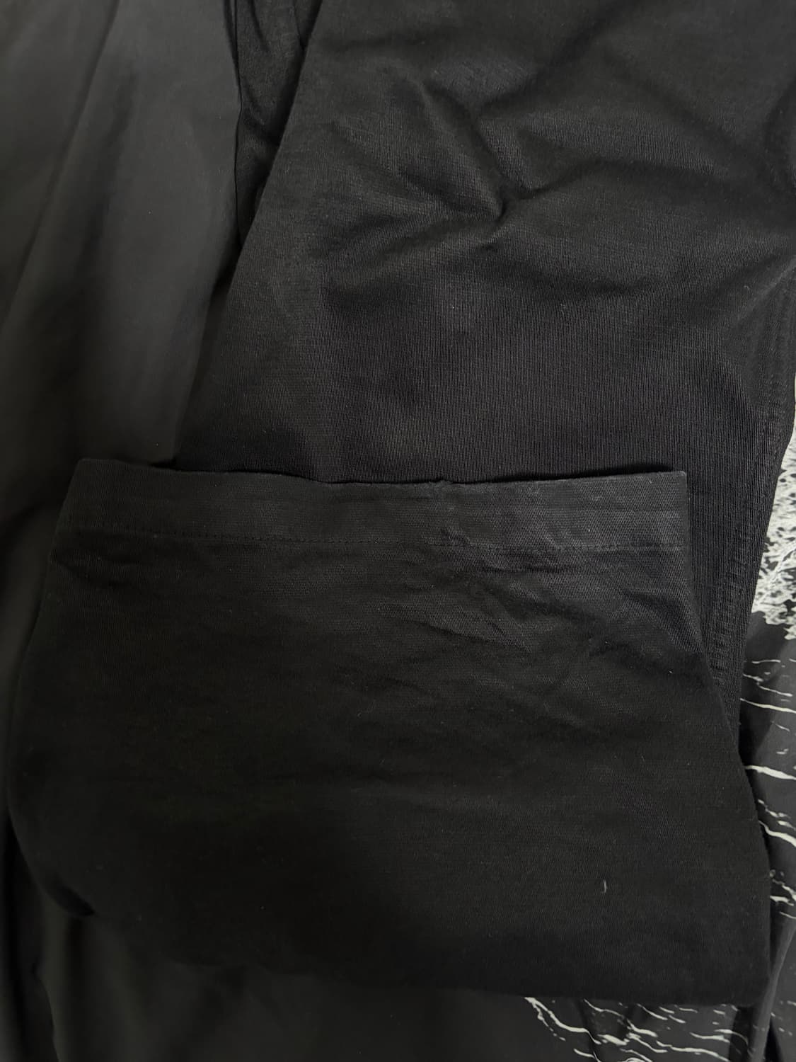 Xl) 컴퓨터 포맷 스커트 트라우져 블랙 상품이미지8