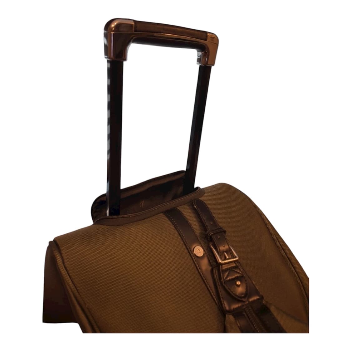 빈티지 폴로 그린 보스턴 캐리어 캔버스 백 상품이미지6