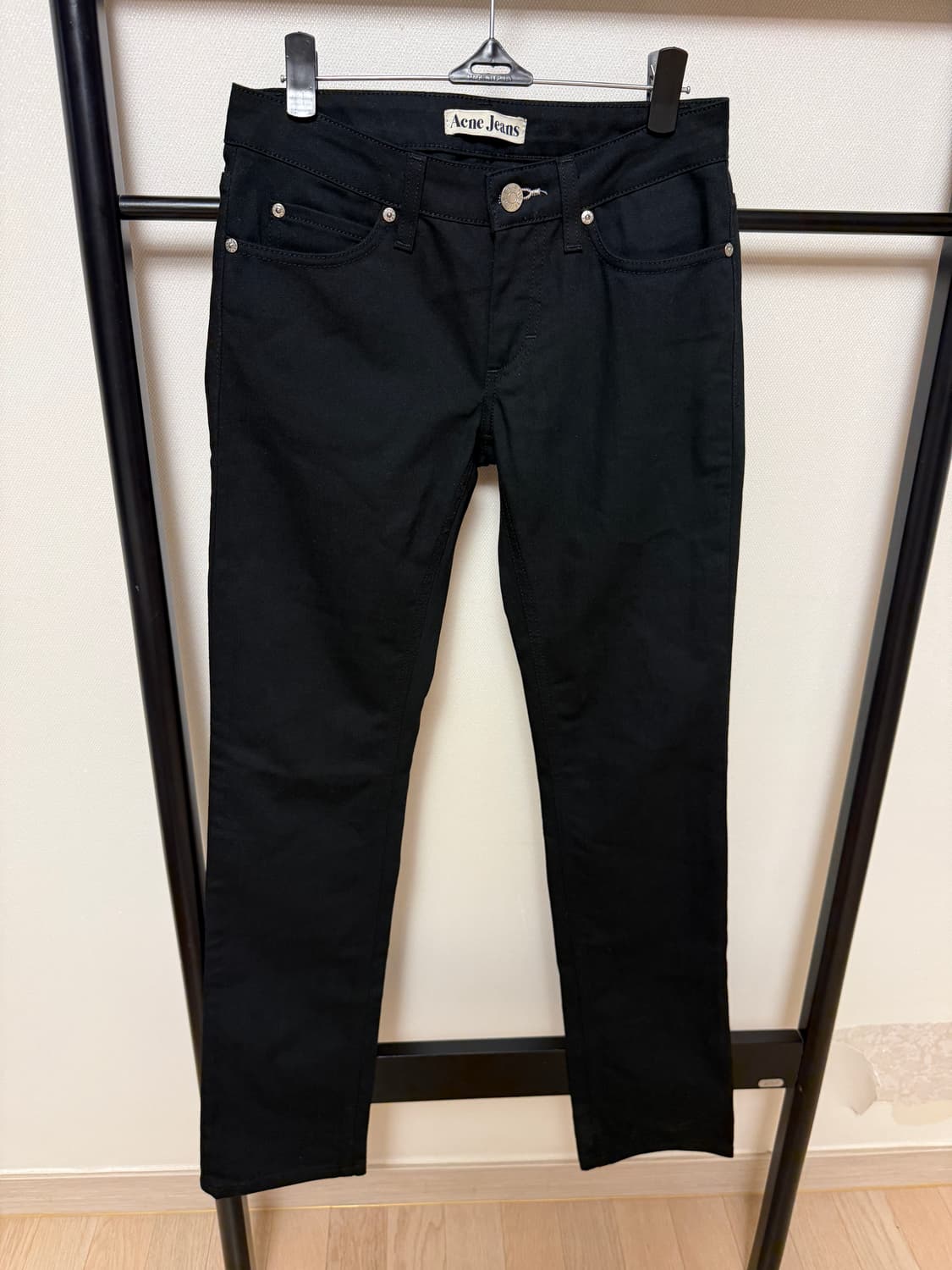 Acne Studios 블랙진 정품 상품이미지1