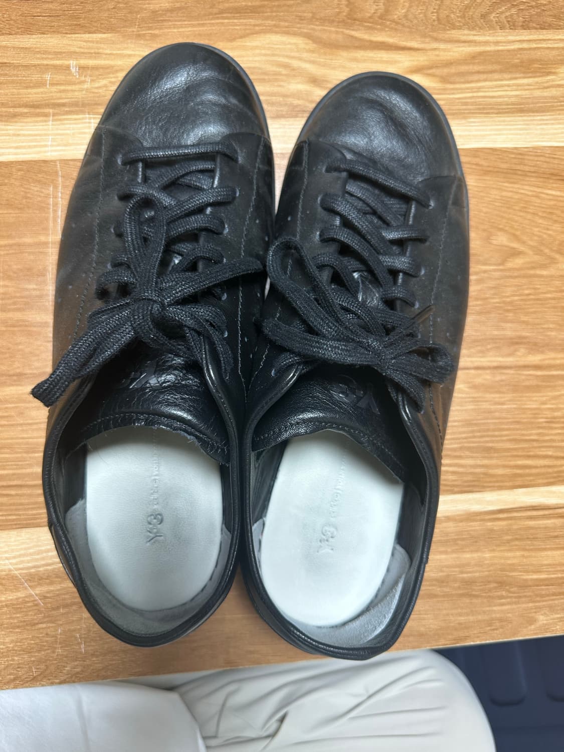 280) Y-3 스탠스미스 블랙 상품이미지1