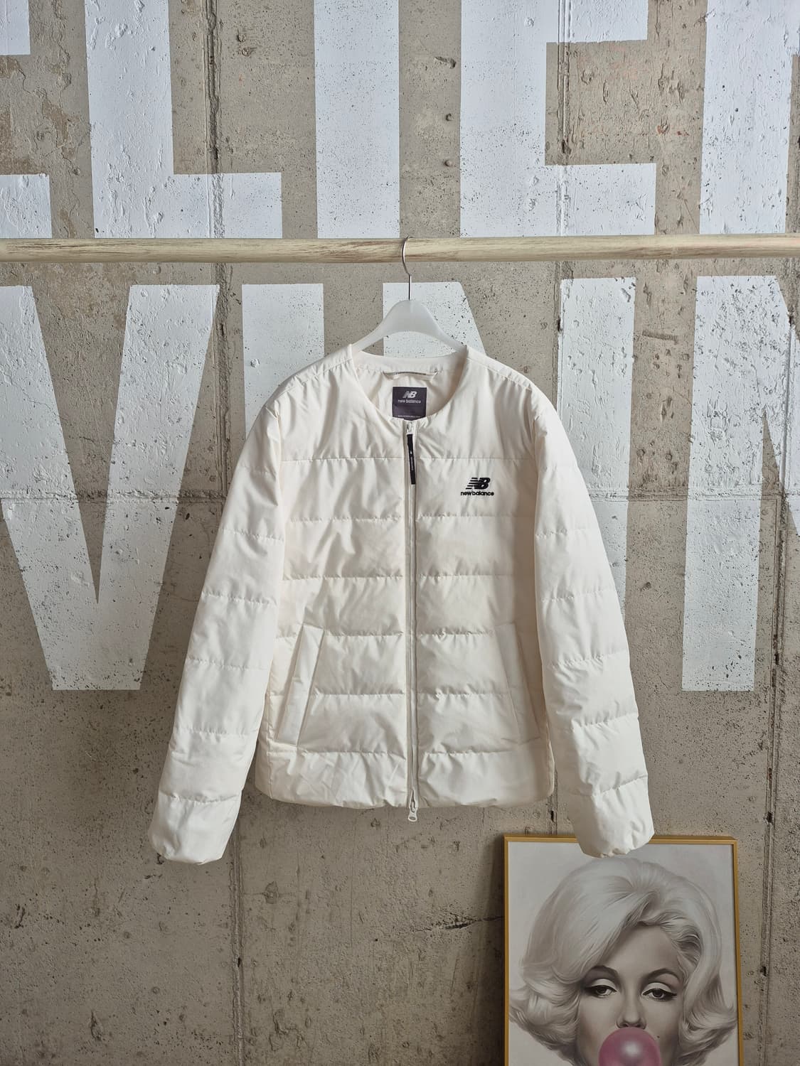 뉴발란스 구스다운 중경량패딩(M 상품이미지2