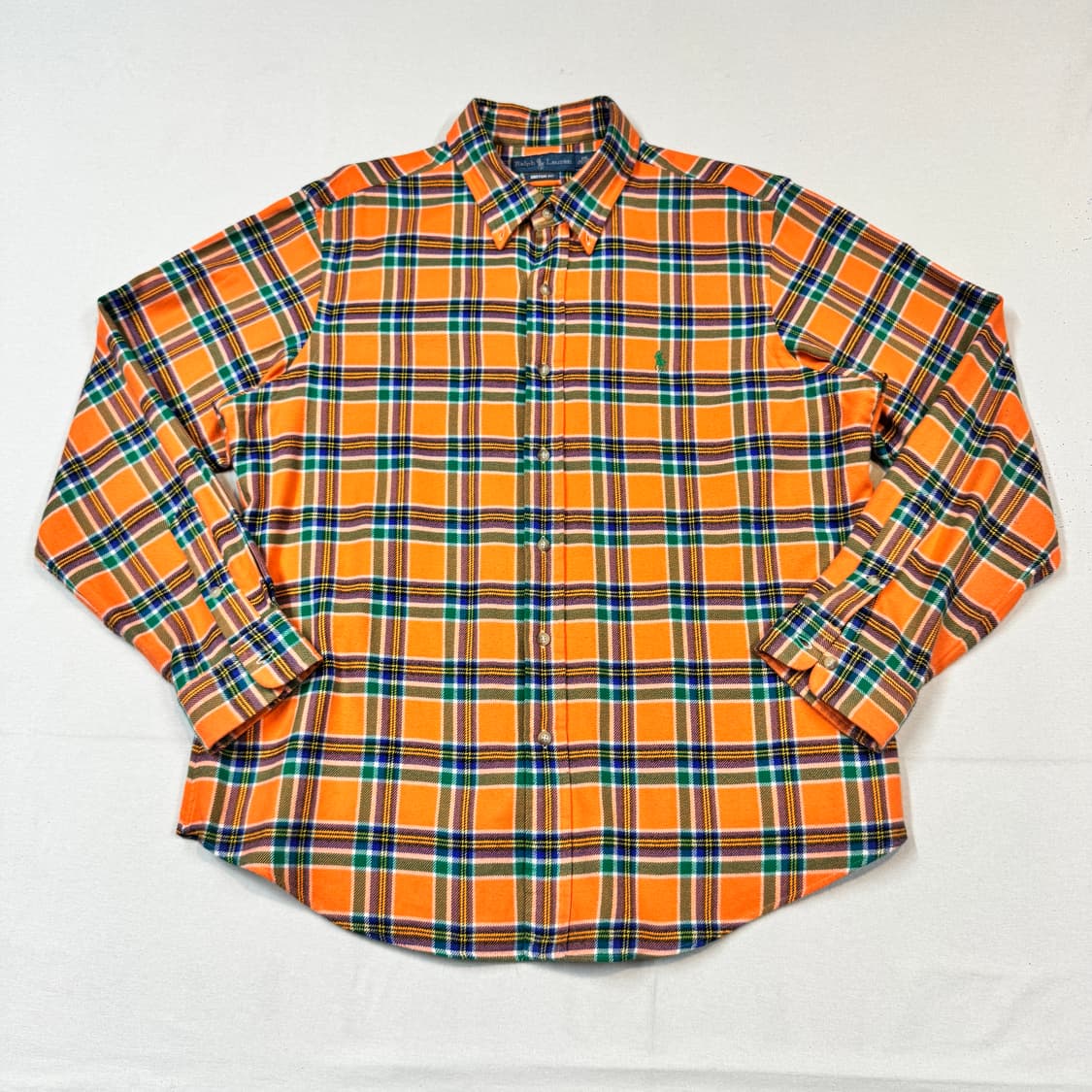 XXL) 폴로 랄프로렌 클래식 플란넬 체크 셔츠 상품이미지1