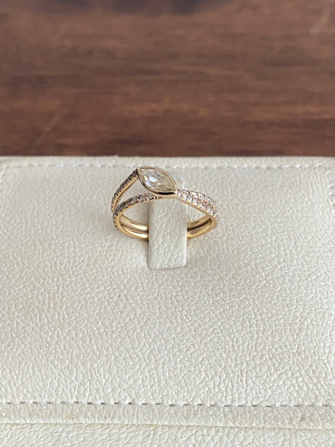 천연 다이아몬드 반지(14K) 상품이미지7