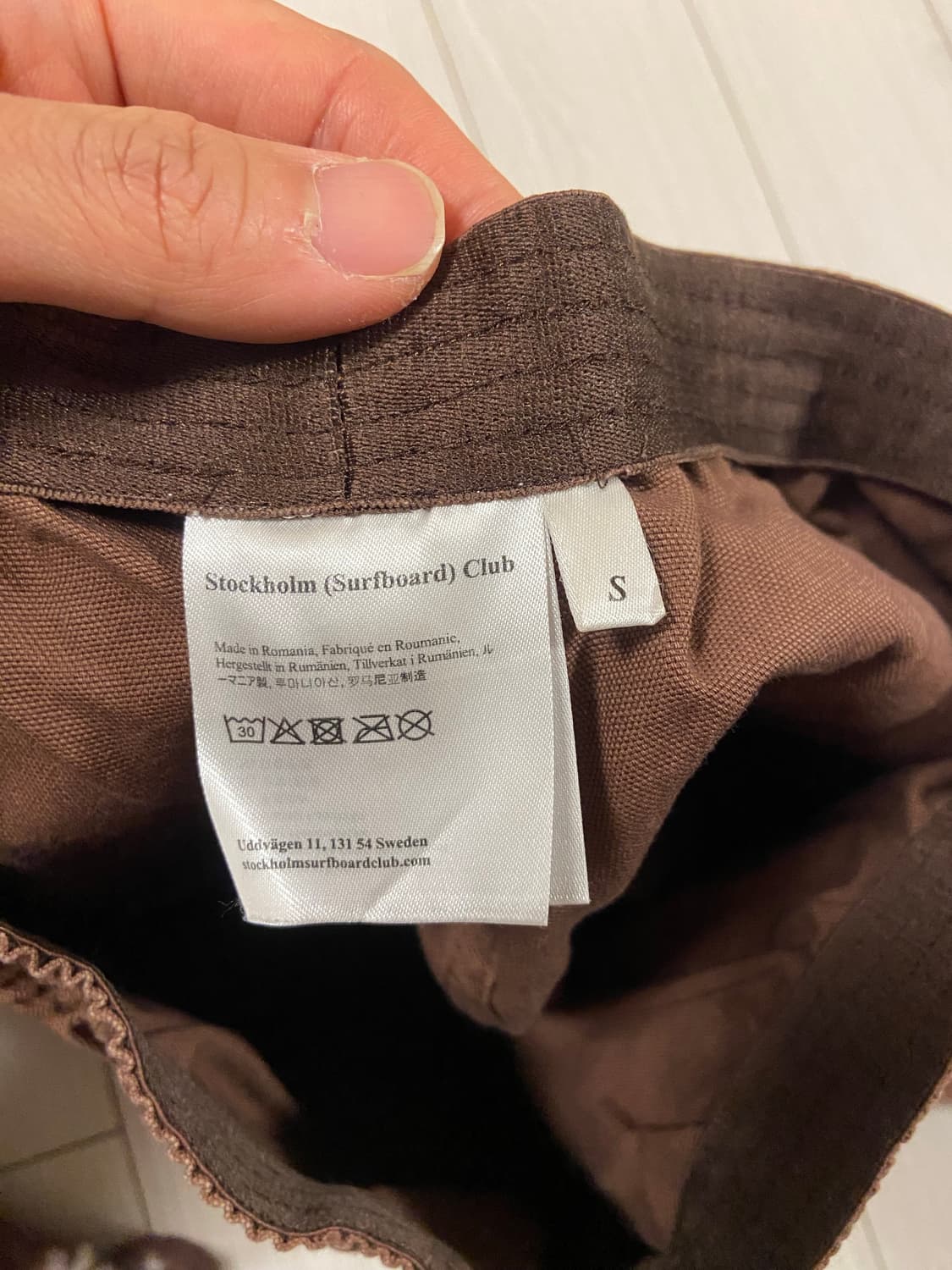 스톡홀름 반바지 쇼츠 여성용 상품이미지4