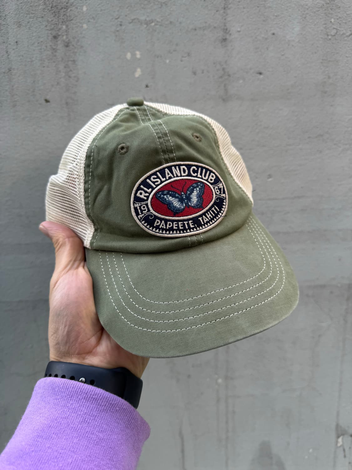 폴로 랄프로렌 트러커 캡 상품이미지3