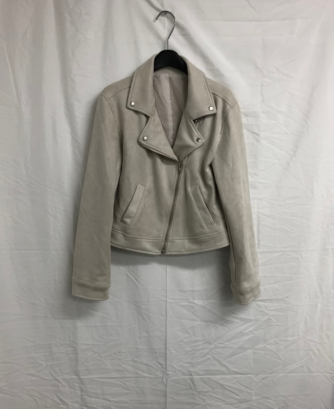 Wool Asymmetrical Zip Up 상품이미지2