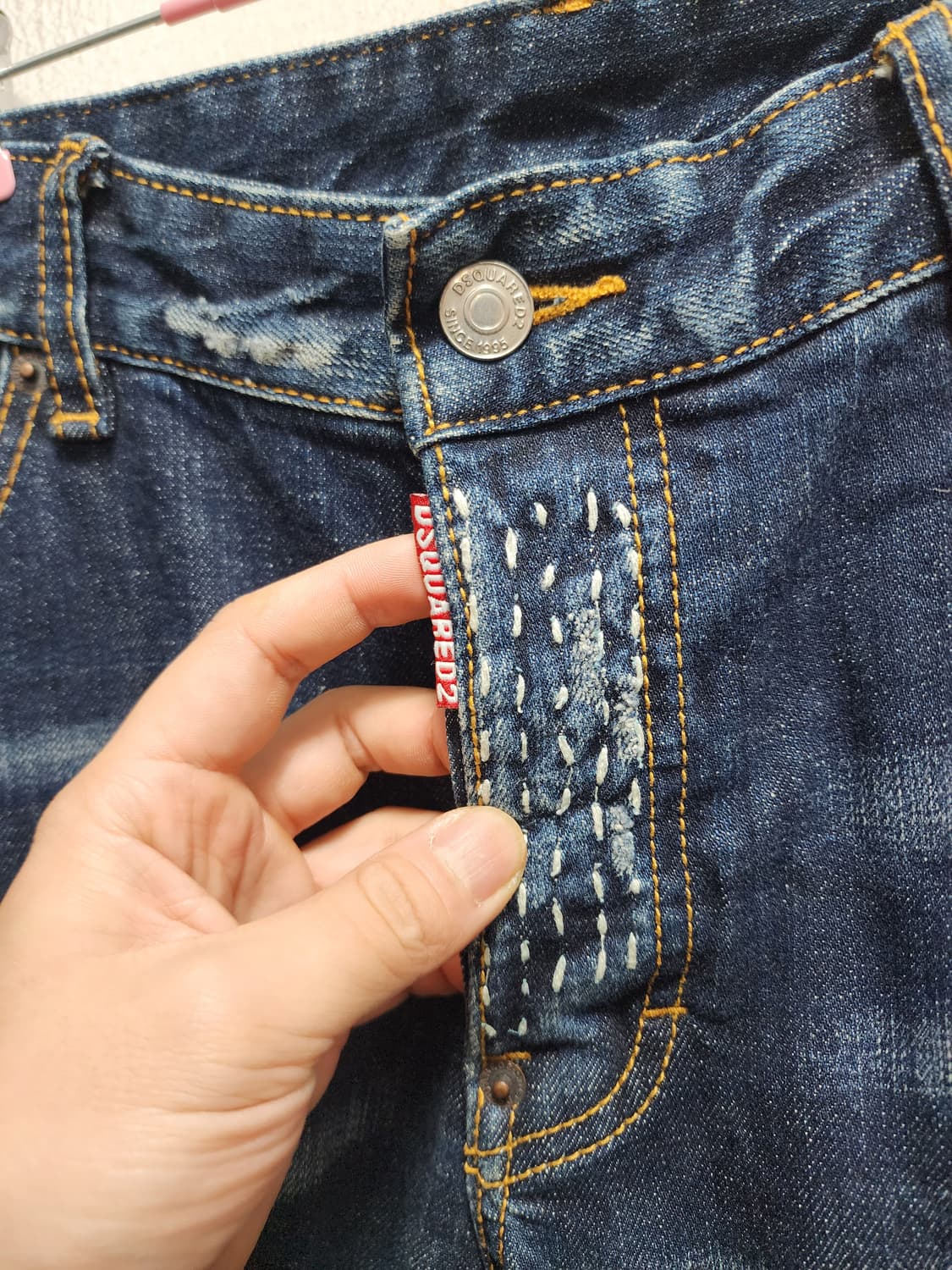 디스퀘어드2 쿨가이 반다나 데님 상품이미지4