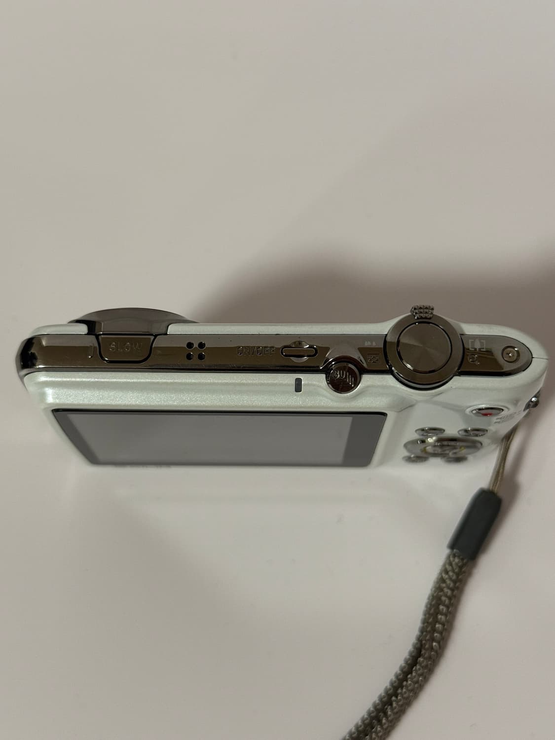 CASIO EXILIM 카시오 엑슬림 EX-FS10 화이트 상품이미지4