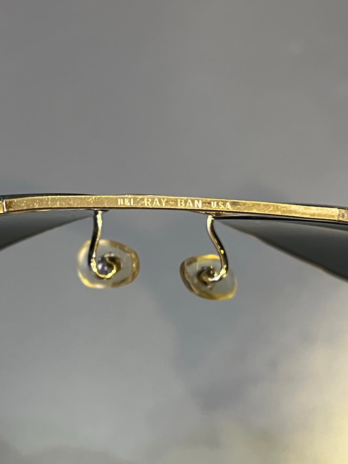 80-90년대 레이밴 빈티지 선글라스(미국제) 상품이미지6