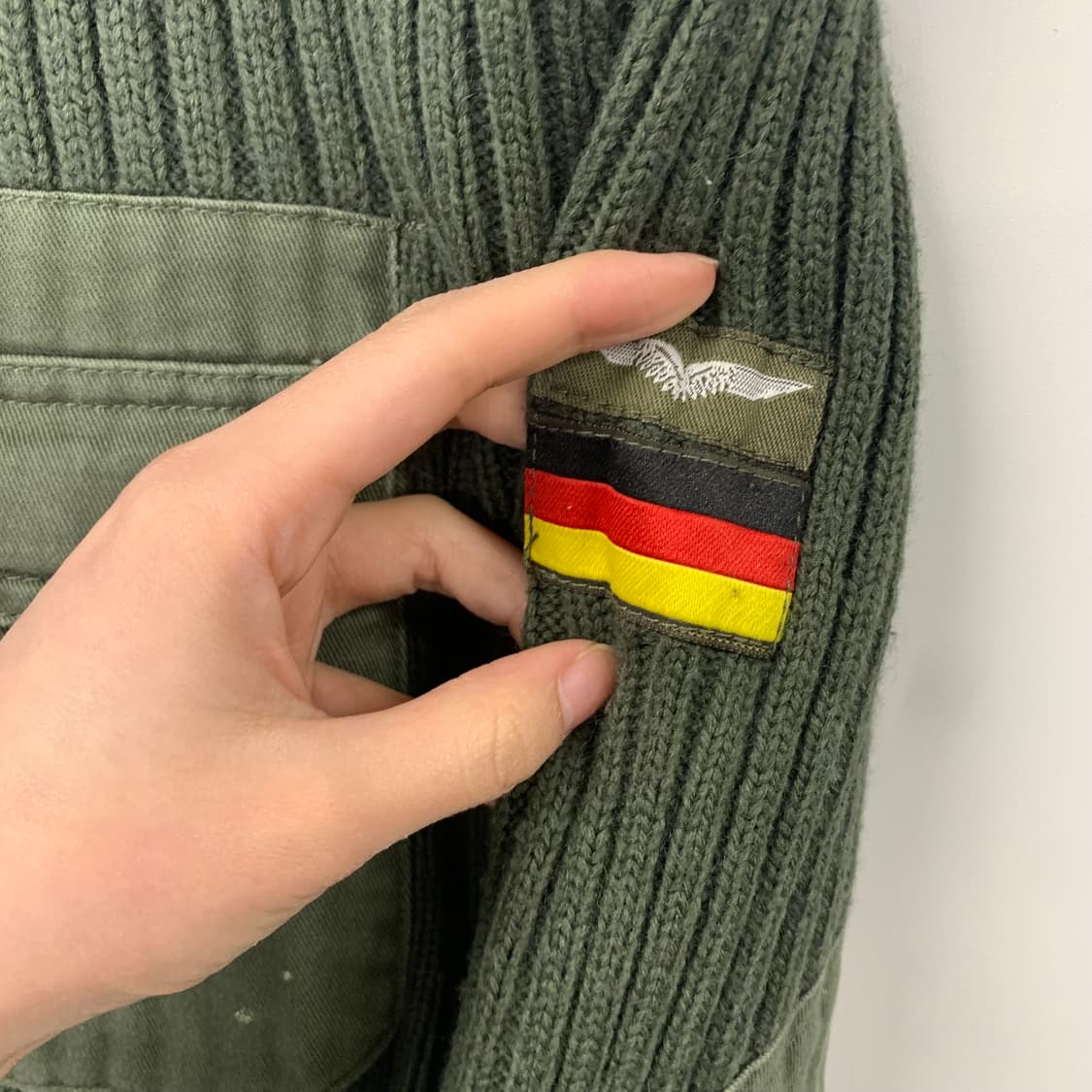 Proper 프로퍼 독일군 코만도 니트  상품이미지4