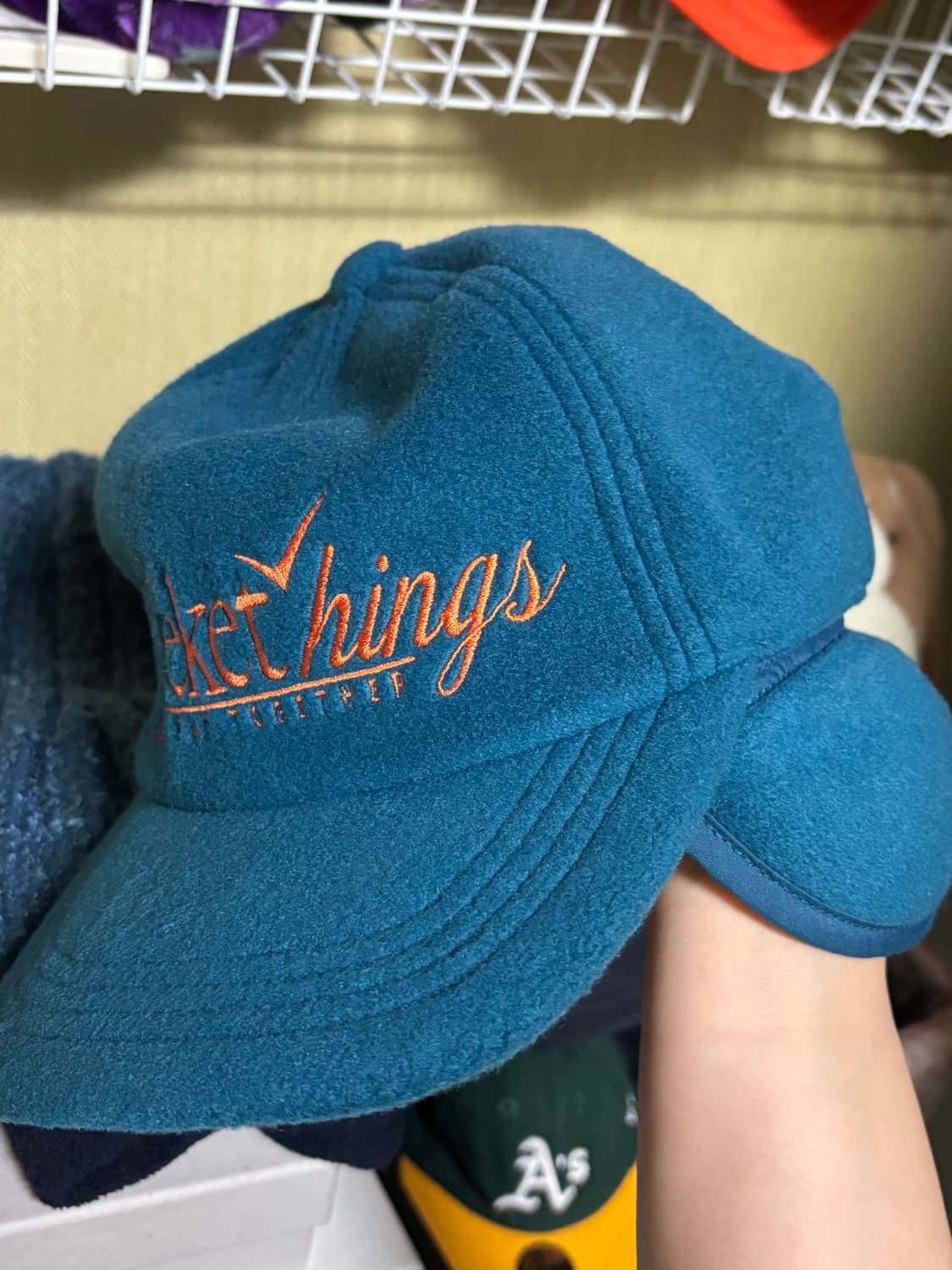 Teket 트루퍼햇(?) 겨울 모자 상품이미지2